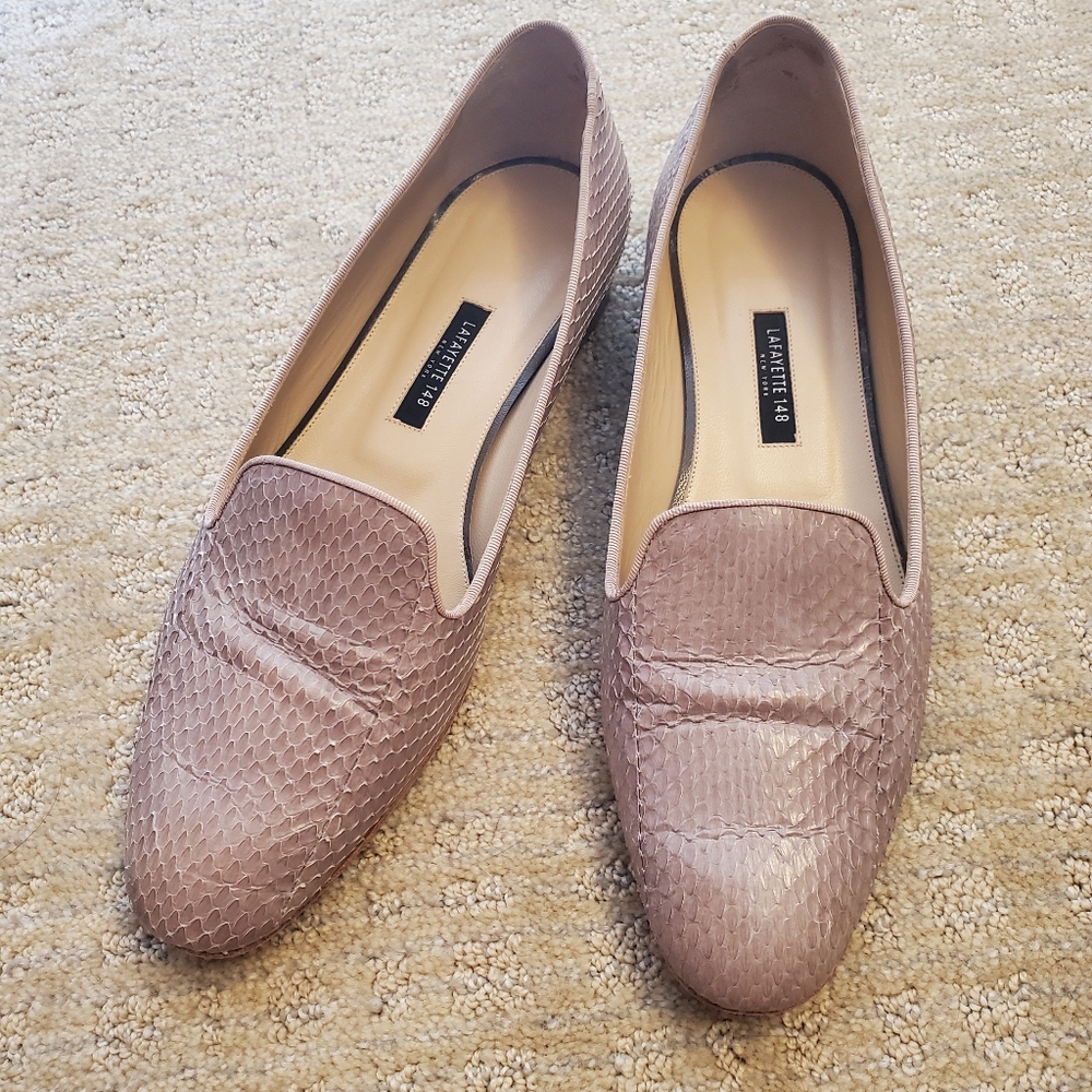 Lafayette 148 loafers